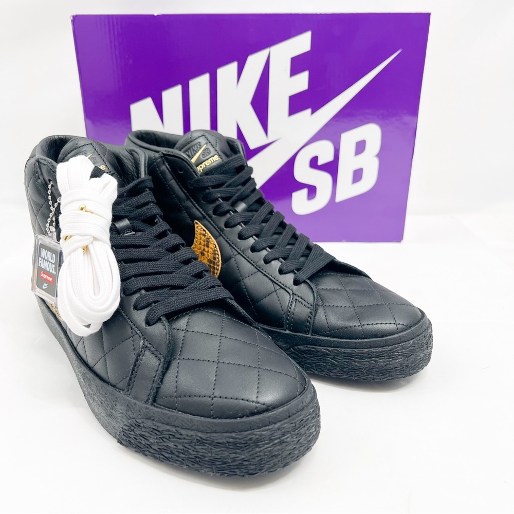 Supreme®/Nike SB Blazer Mid Sneakers😳😳😳🔥🔥🔥
